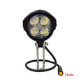 Bike LED Horn light Electric Bike Headlight Kit Front Lamp for Ebike 24V-52V