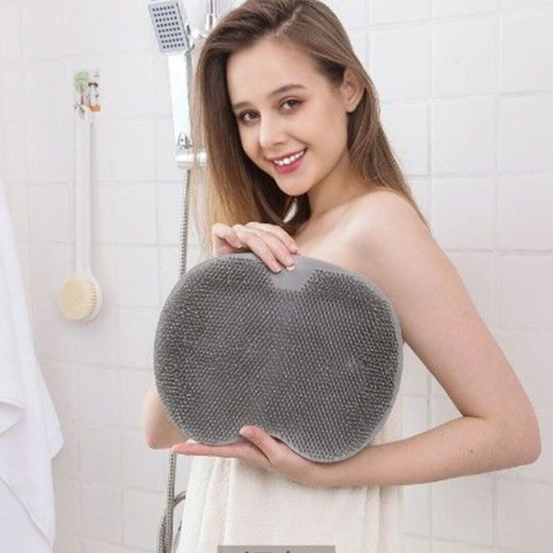Solespa Hands-Free Silicone Foot Scrubber Mat, Solespa Foot Scrubber