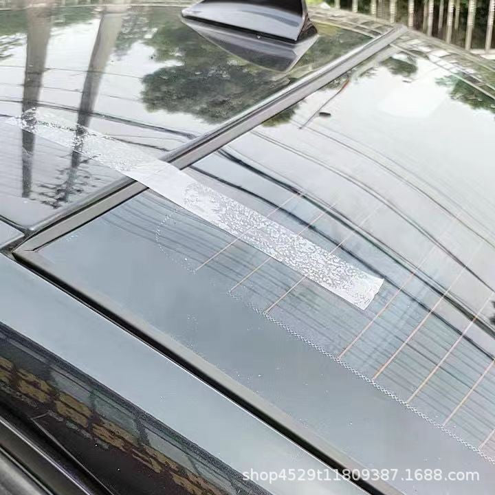 Rear Glass Window Upper Moulding Trim Seal 51317027916 Fit For BMW 5 Series E60