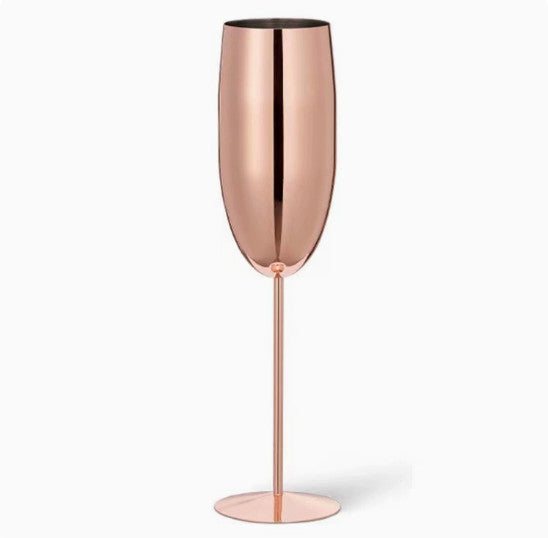 Champagne Cocktail Glasses Goblet Wine Cup 304 Stainless Steel 280ml Bar Pub.*