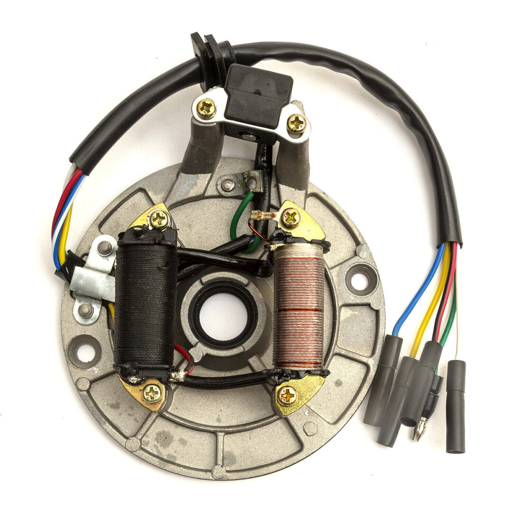 Stator Wiring Loom On Off Switch Coil CDI Plug Kit 110cc 125cc 140cc Pit Bike