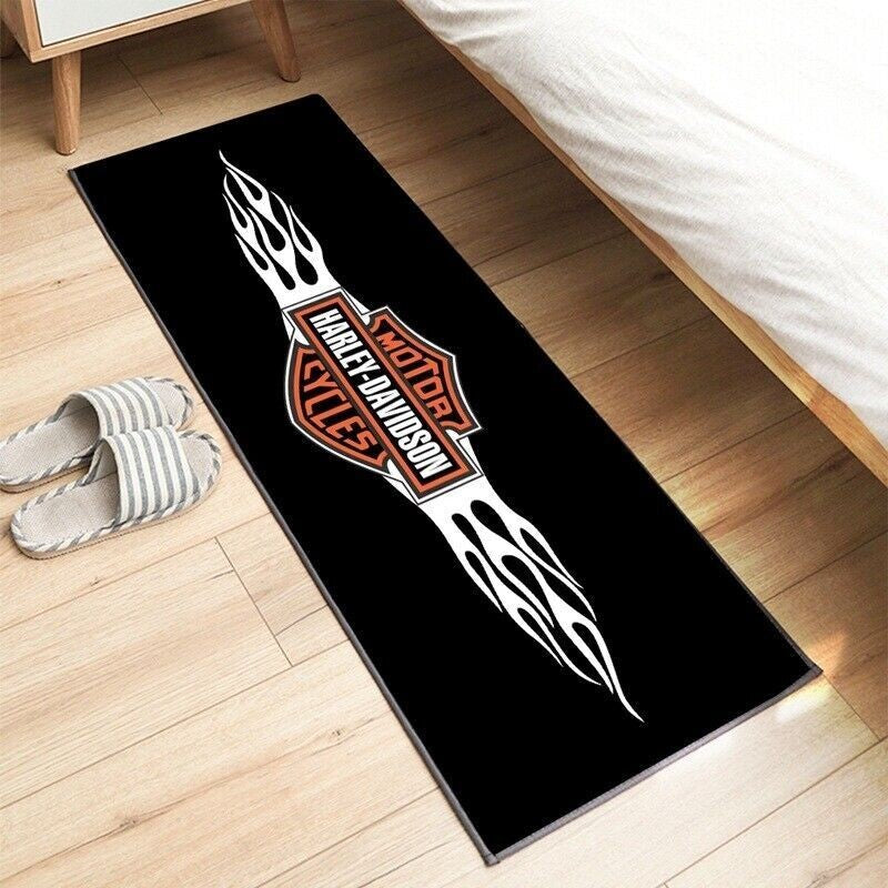 Motorcycle Carpet Motorcycle Exhibition Floor Mat Rac Yamaha Ducati Honda Harley