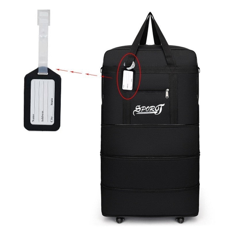 42" Extra Large Lightweight Luggage Trolley Suitcase Travel Bag Handbag Bag