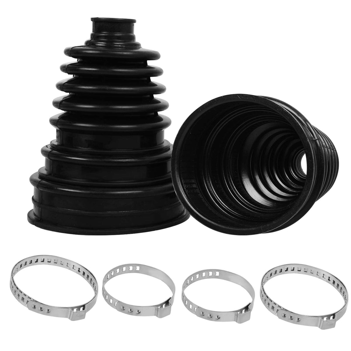 2X CV BOOT KIT STRETCHY UNIVERSAL FIT DRIVE SHAFT GATOR JOINT BOOT STRETCH SET