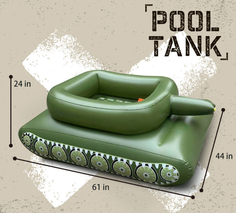 Summer Inflatable Toys Water Spray Tank Water Battle TANK Pool Party Splashing