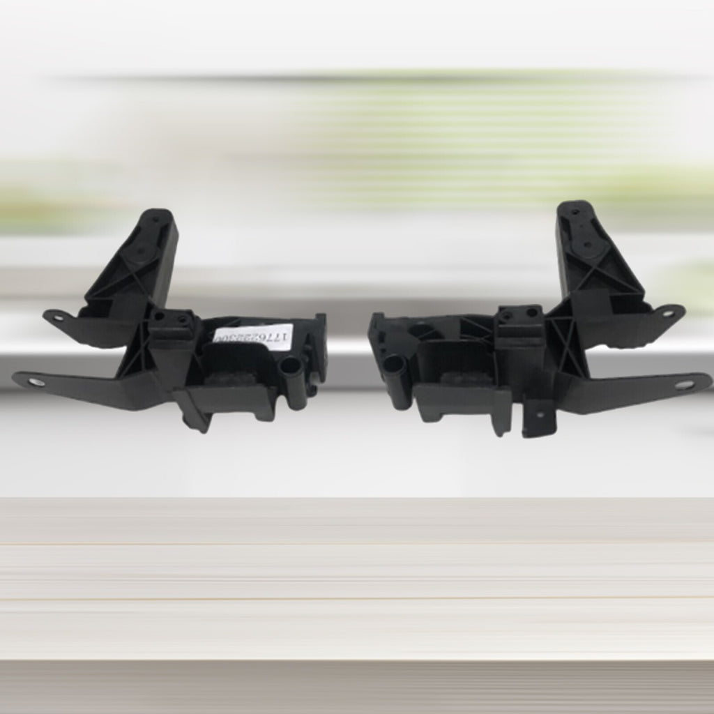 1Pair Front Radiator Mounting Support Bracket Black Replacement For W177 A Class
