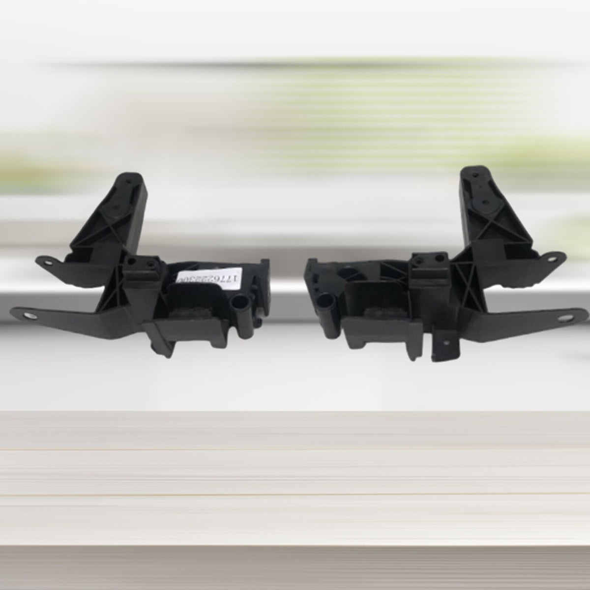 1Pair Front Radiator Mounting Support Bracket Black Replacement For W177 A Class