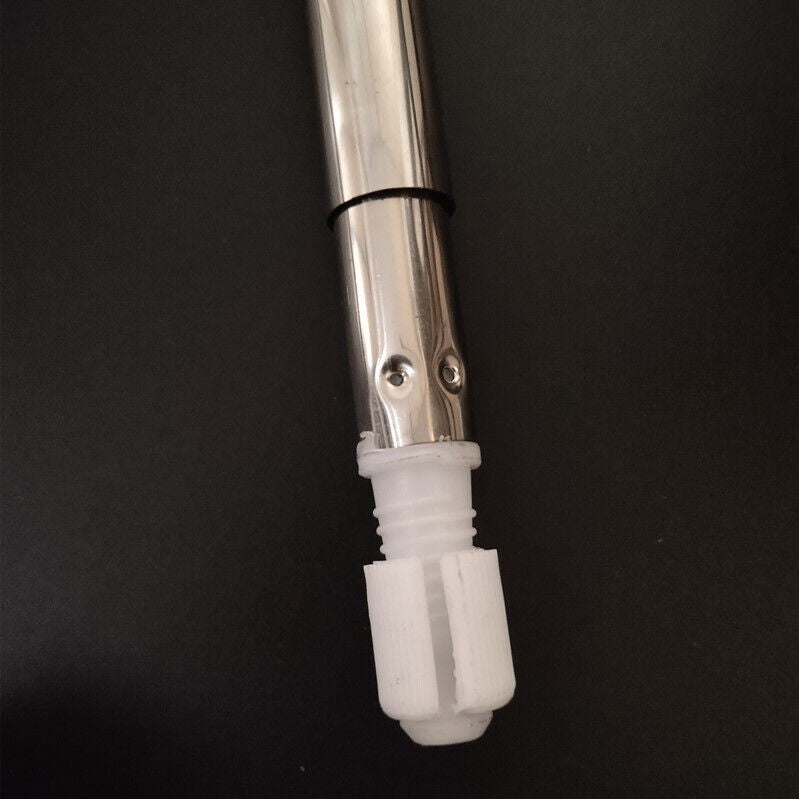 Heavy Duty Extendable Telescopic Shower Curtain Pole Rail Rod Bath Door Window