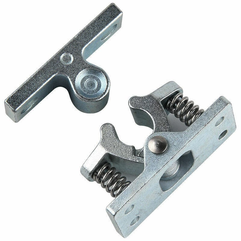 2X Door Retainer Catch Zinc Alloy For Caravan Motorhome And Boat Door Clip UK