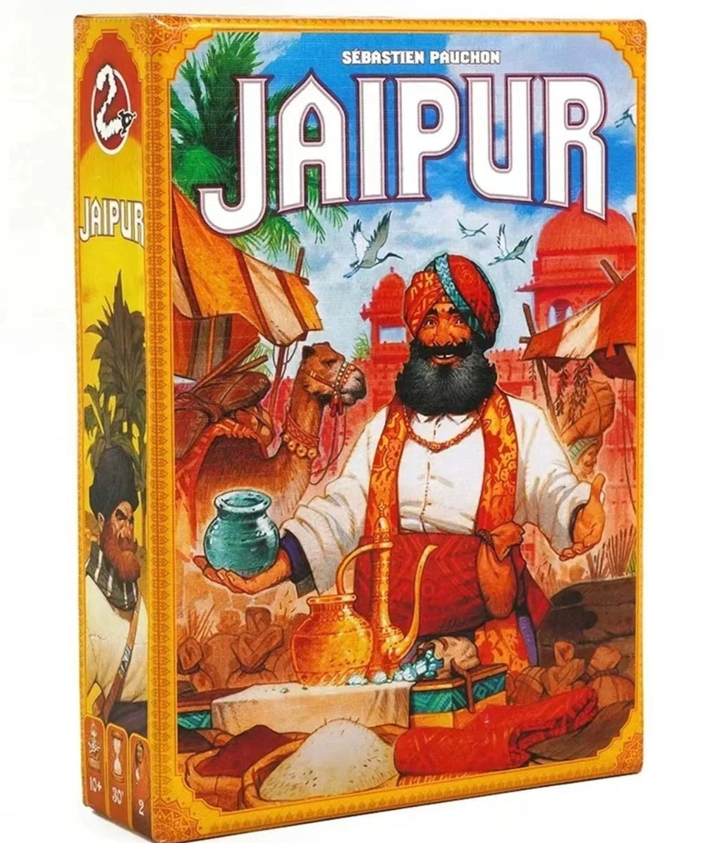 Jaipur 2nd Edition | Jaipur Board Game | Strategic Trading Card Game