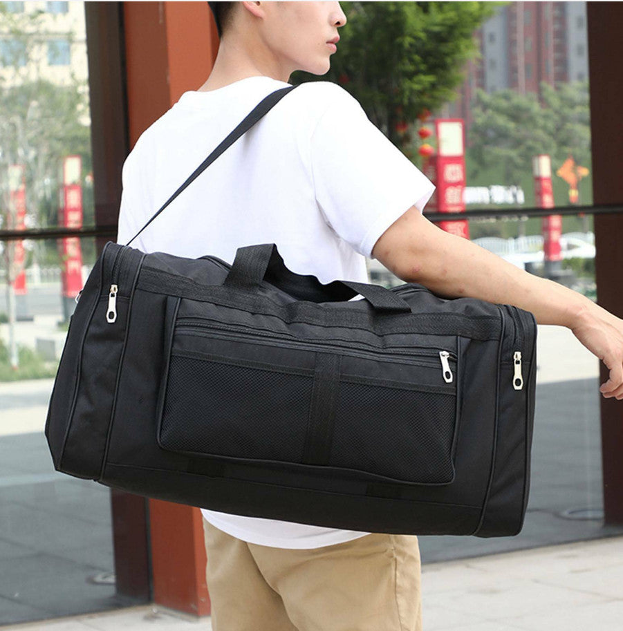 Huge Extra Large Holdall Duffle Travel Bag Luggage Weekend GYM Sports Duffle