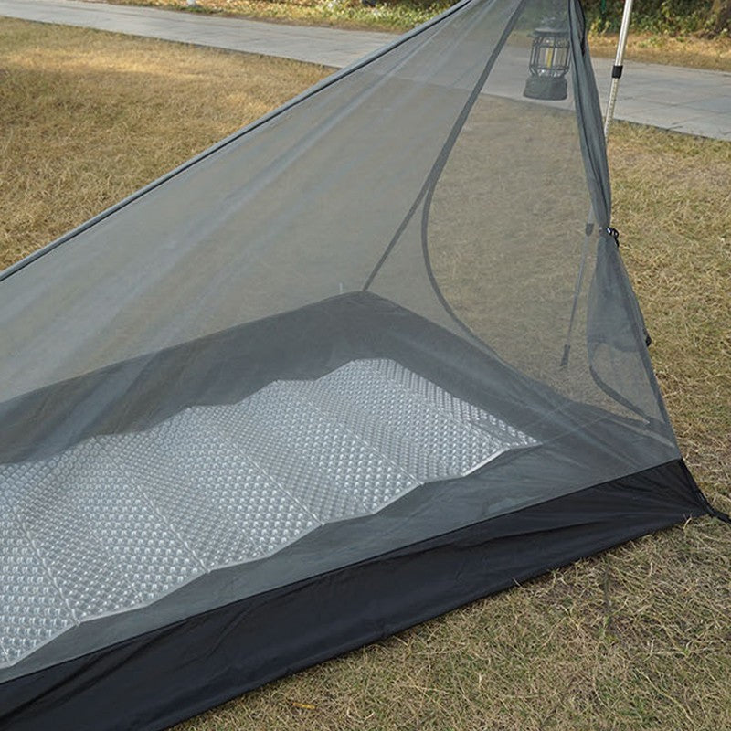 Ultralight Mesh Tent Single Person Tent Anti-Mosquito Waterproof Summer Camping