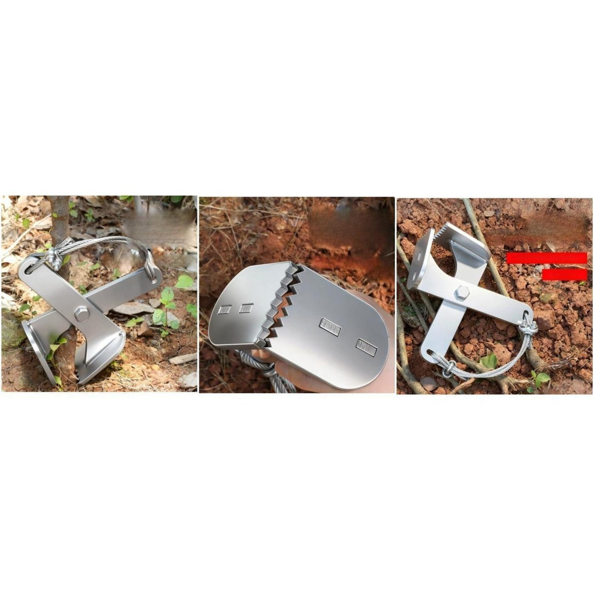 Portable Device Tree Root Puller Garden Digging Bar Robust Metal Build.*