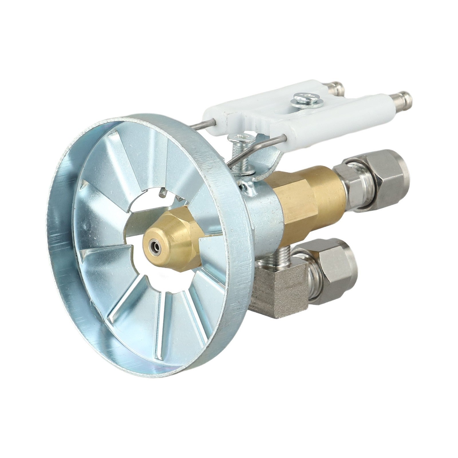 Waste Oil Burner Nozzle Siphon Air Atomizing Spray Nozzle Electrode  0.5-2.0mm.