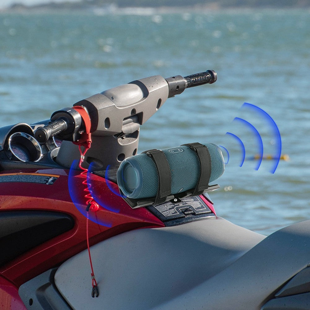 Portable Speaker Mount for  Ski/Snowmobile/Boat/, Speaker Bracket9809