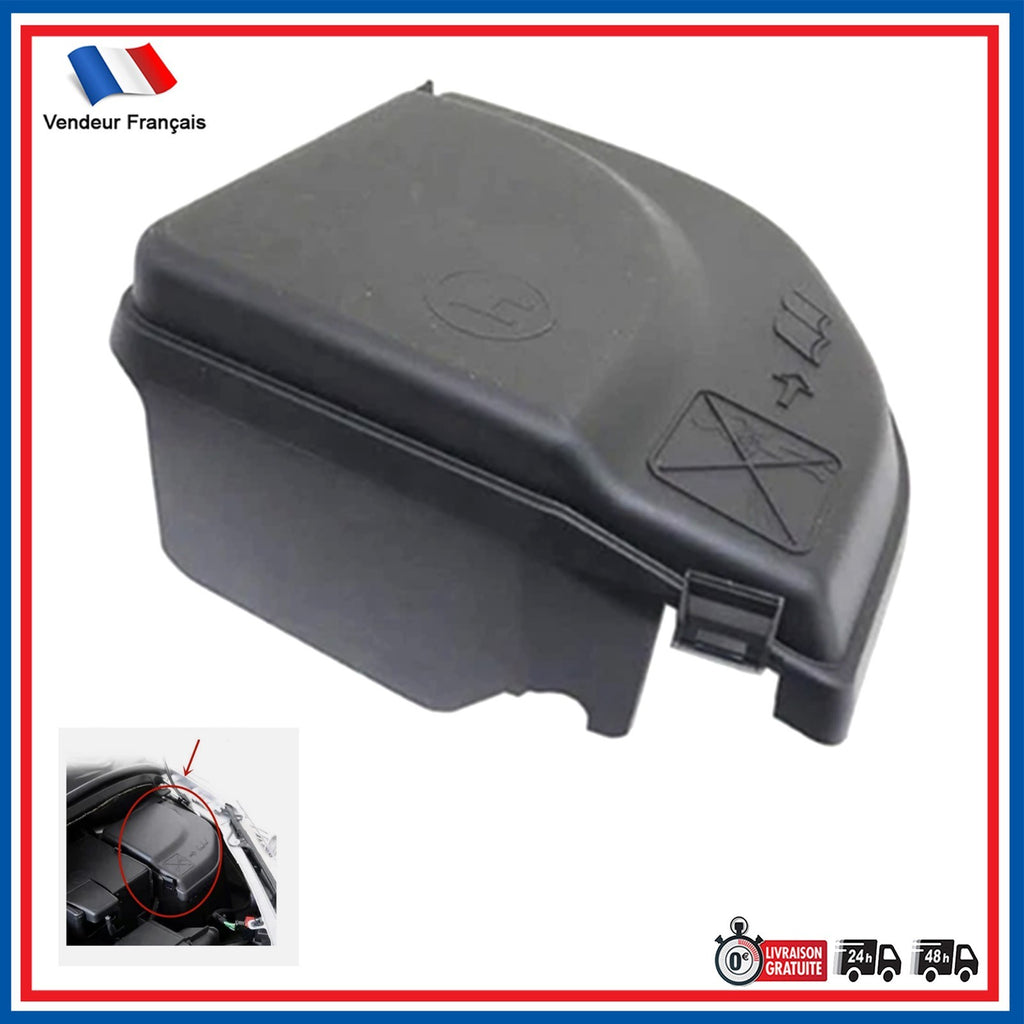 PARTSLINE Fuse Box Cover Door For PEUGEOT 307 308 5008 PARTNER RCZ 9658418180