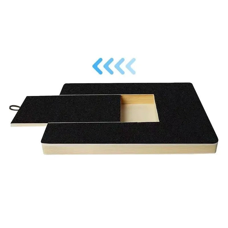 File Double Sided Mat Scratch Board Pet Nail Care Grind Nails Dog Scratch Pad