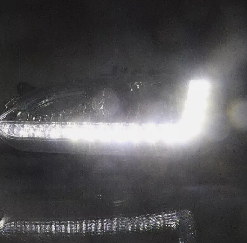 Left LED DRL-Daytime Running Light Fog Lamp-For Hyundai / IX45 Santa Fe 2013-15