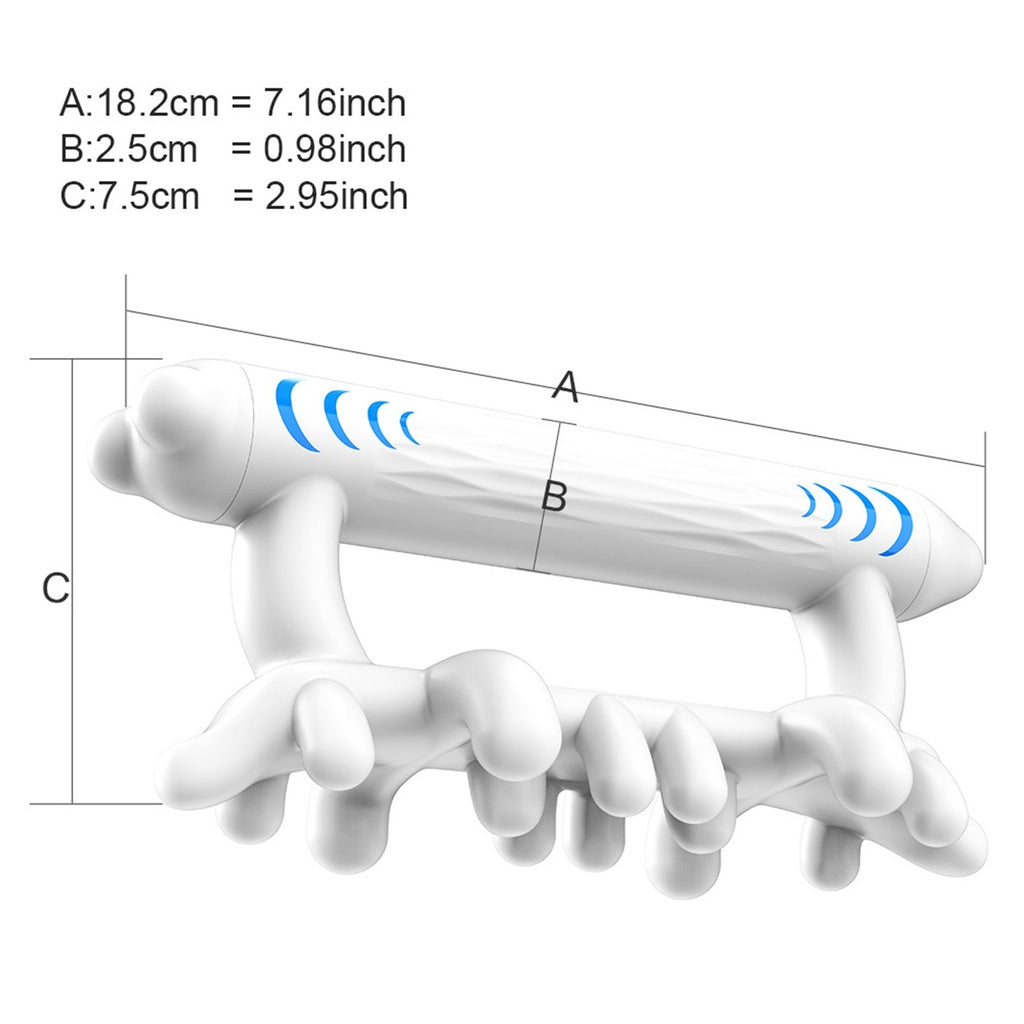 New Myofascial Release Massage Manual Trigger Tool To Ease Body Tension Fascia