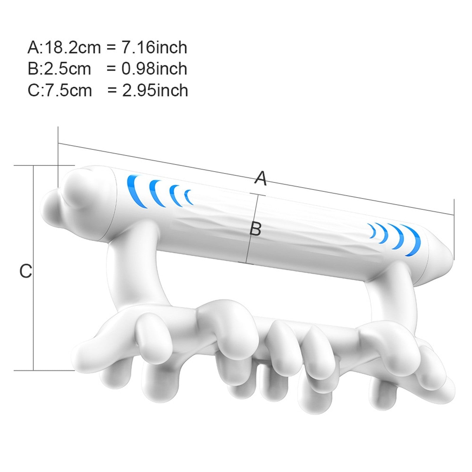New Myofascial Release Massage Manual Trigger Tool To Ease Body Tension Fascia