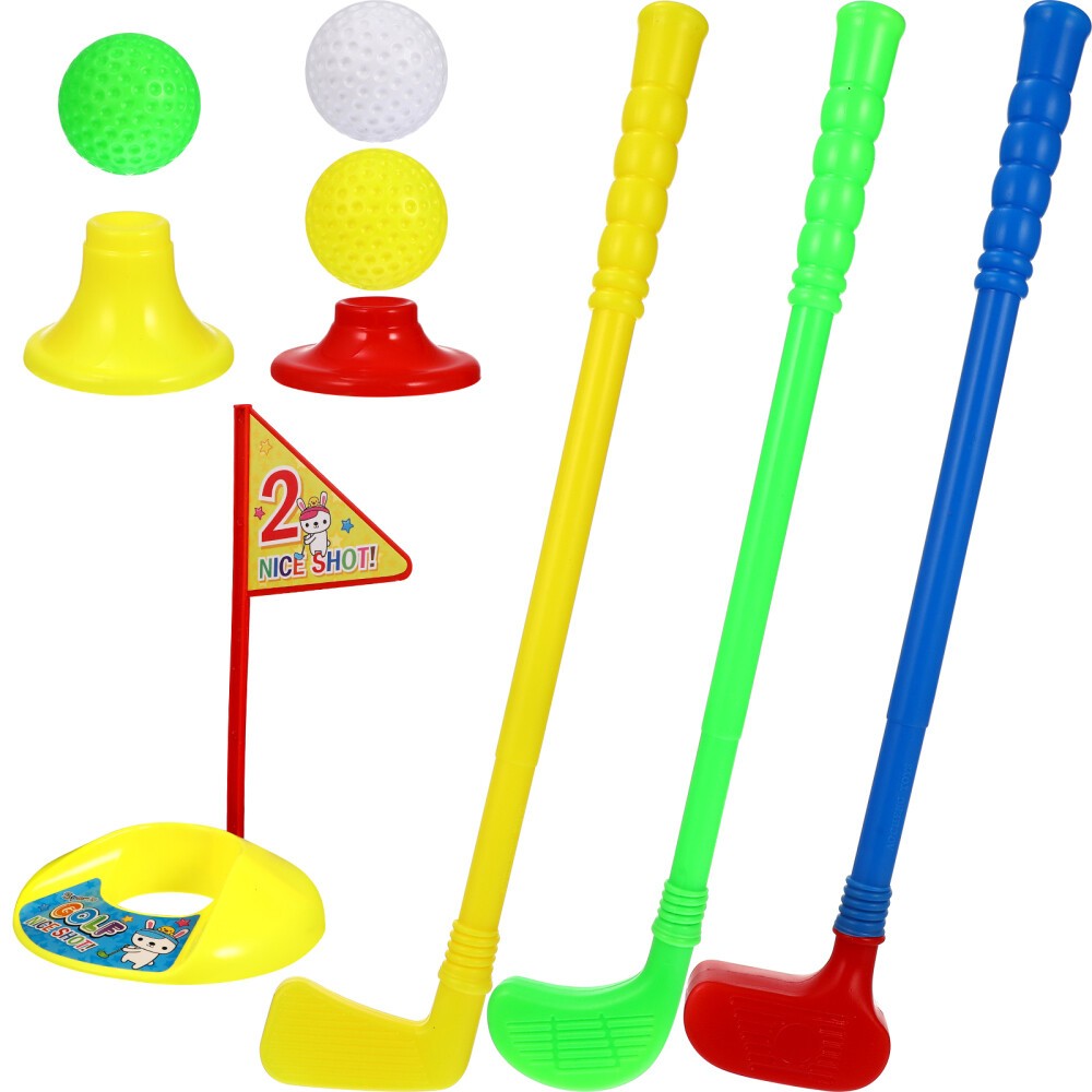 Sweat Suit Kids Golf Clubs 3-5 Toddler Sports Set Parent-child