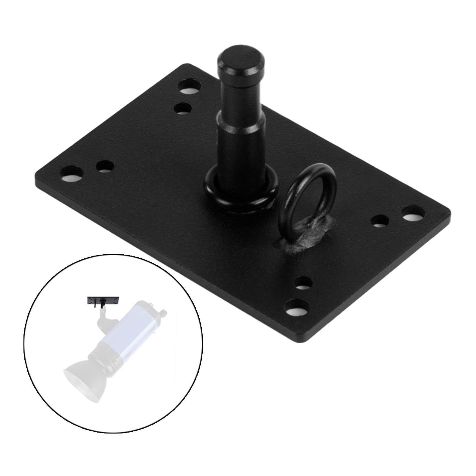 Pin Wall Mount Plate Wall Ceiling Mount for Photo Studio Bracket Accessories