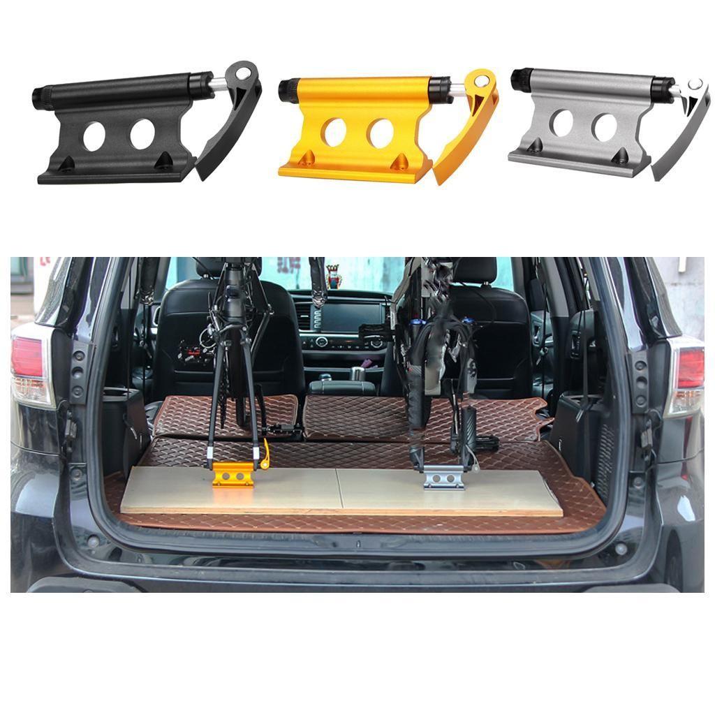 Car Truck Bike Carrier Holder Bicycle Carry Rack Quick-release Cycle Transport