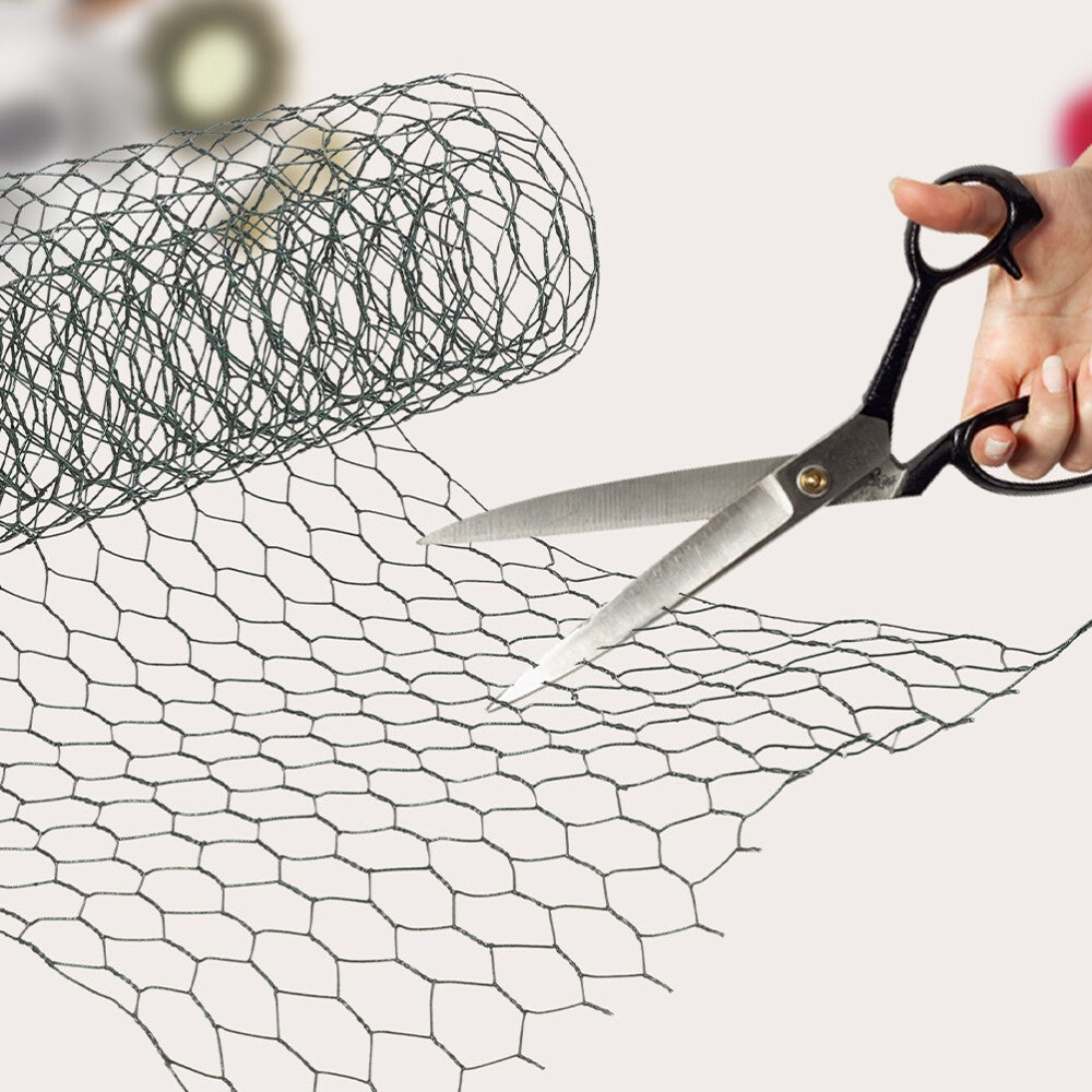 Chicken Wire for Crafting Gardening Fence Flower Arrangement Grid Netting