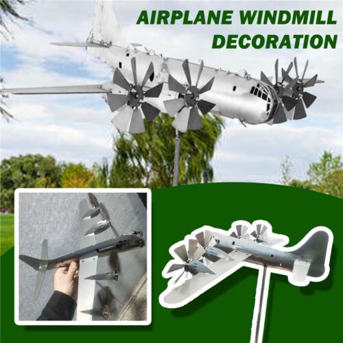 Aircraft Spinner High Durability Wind Energy Ground Plug Type Airplane Windmill
