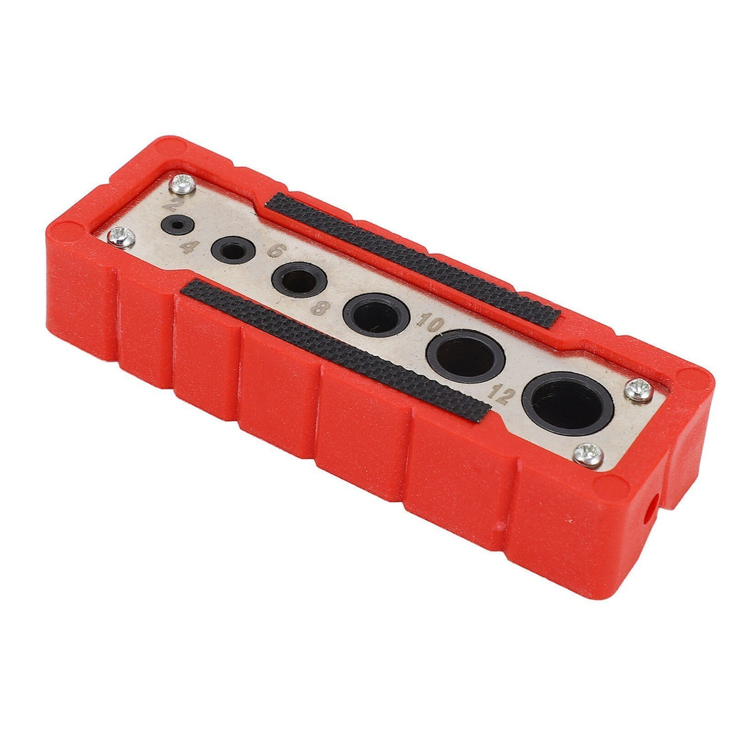 Woodworking Drilling Guide Handheld Drill Guide Drill Block Drilling Jig For 2mm