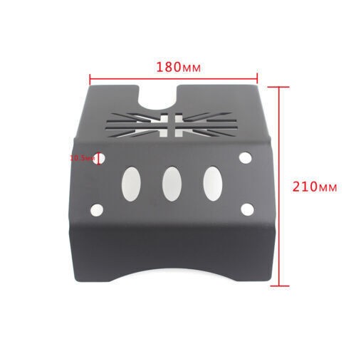 Engine Protector Guard Cover Skid Plate For Triumph Bonneville Bobber T100 17UP