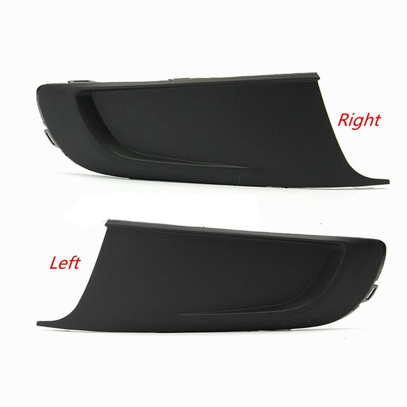 For VW Touran Caddy Touran MKIII Pair Front Bumper Fog Light Grill Cover