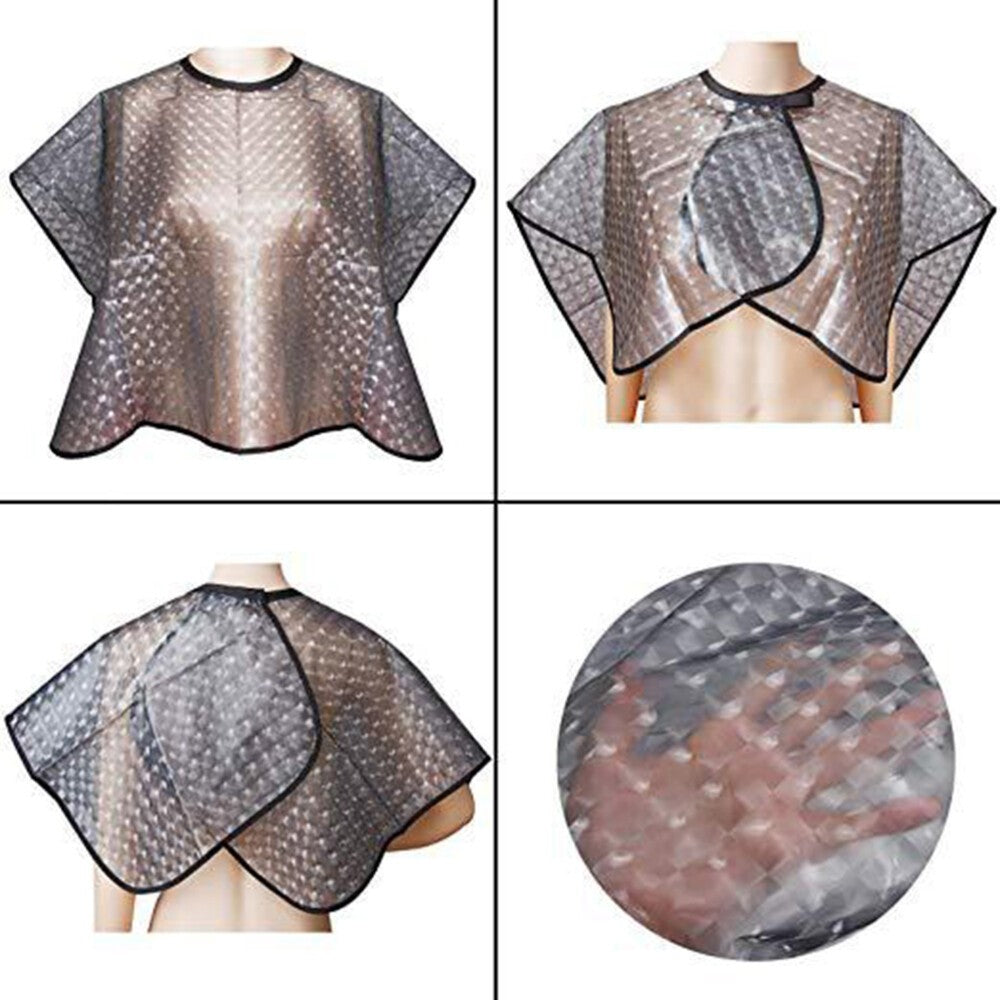 Hair Washing Protector Hair Cape Waterproof Hair Dye Dying Cape