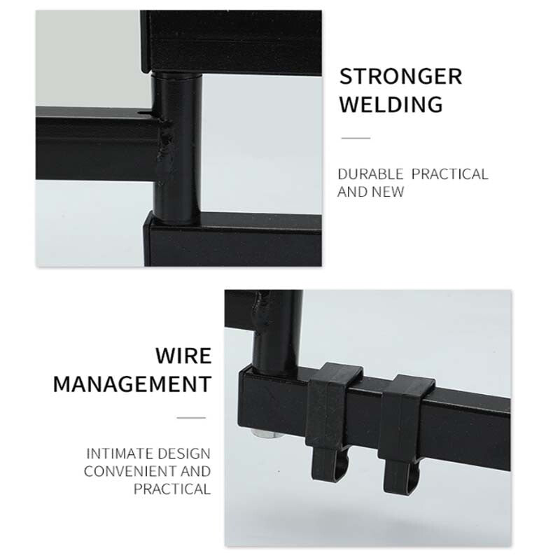 TV Wall Mount Bracket Full Motion Swivel Tilt X400 32-55 Inch LED LCD Screen