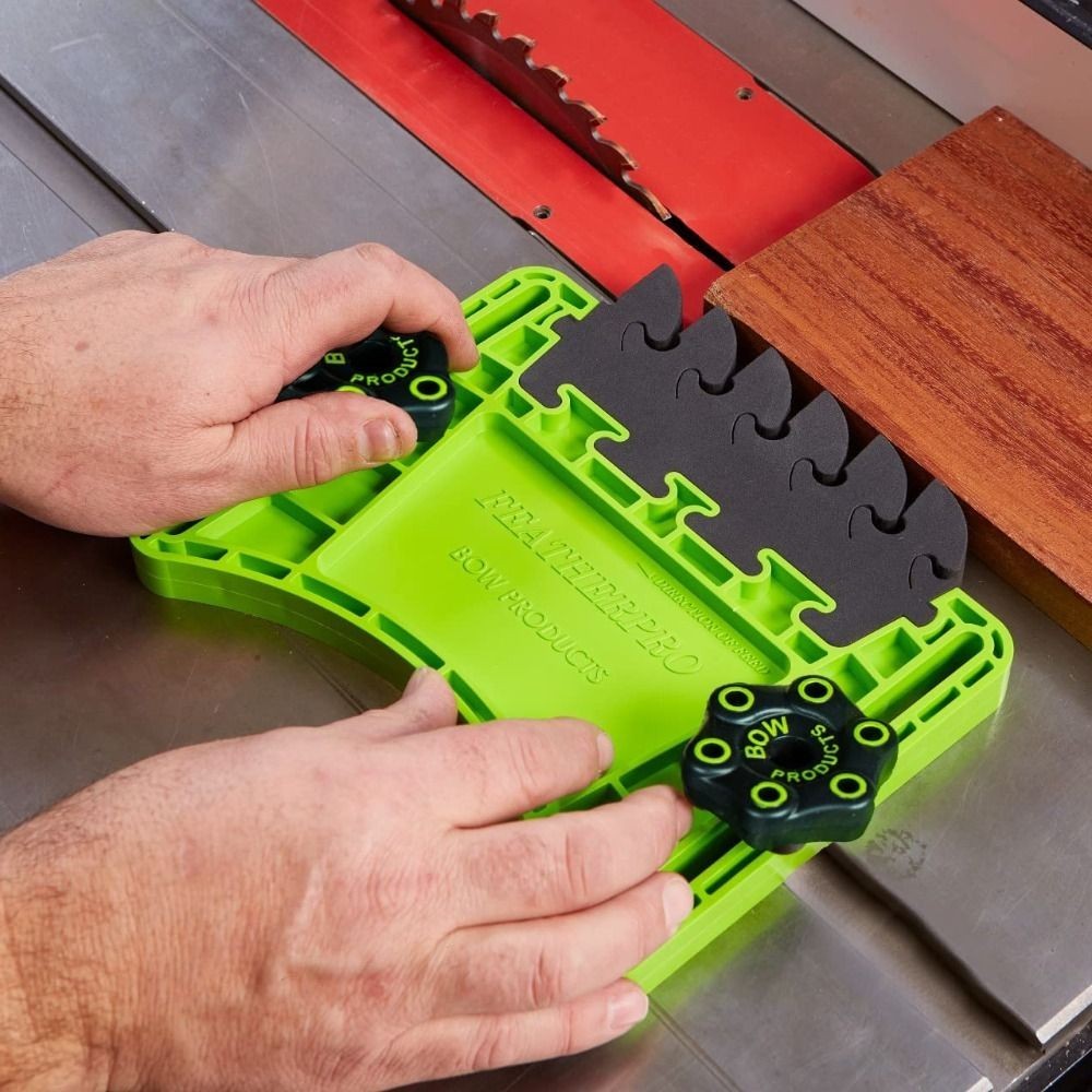 Feather Multi-Purpose Feather Board For Table Saws,Router Tables&Band Saws Tools