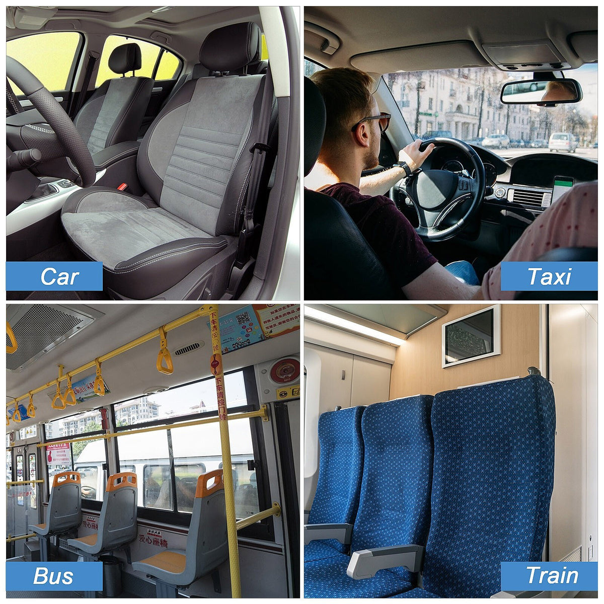 100 Disposable Plastic Car Seat Covers Vehicle Cover Valet Roll Protective