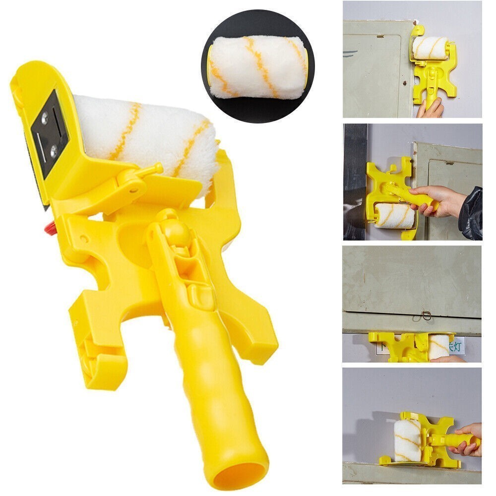 Clean-Cut Paint Edge Roller Brush Safe Tool Kit for Home Wall Ceilings