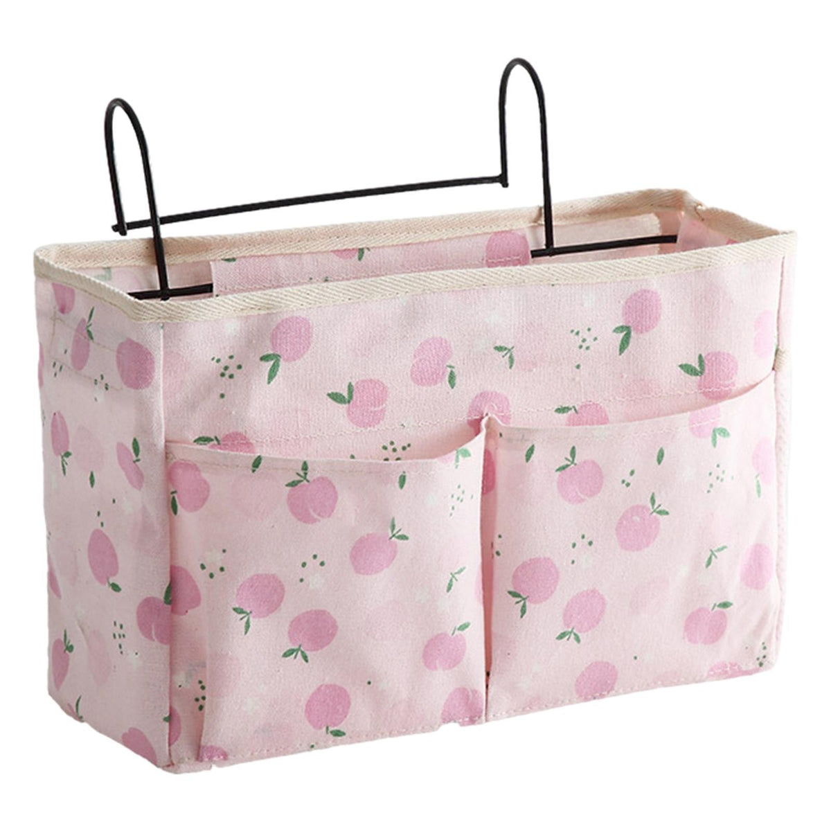 Bedside Caddy Bedroom Sundries Organizer Multi Pockets for Bunk Bed Sofa