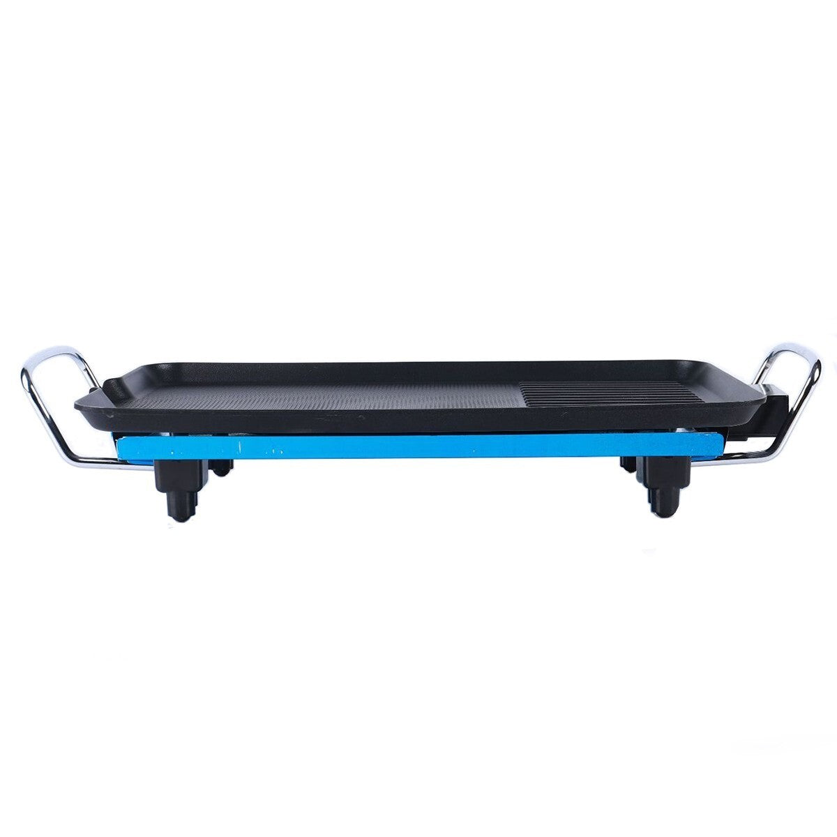Electric Teppanyaki Table Top Grill Griddle BBQ Hot Plate Barbecue 40cmx23cm UK