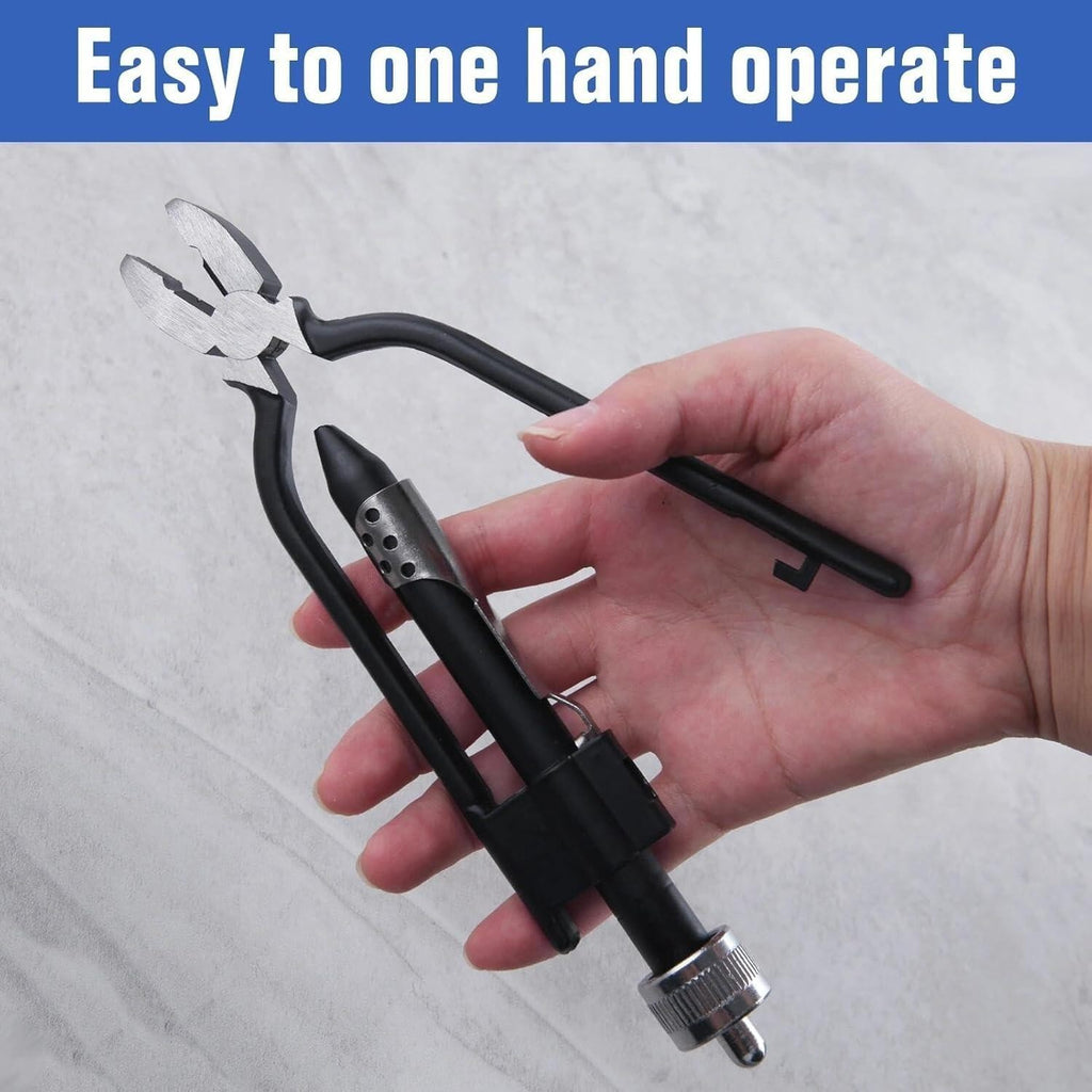 6inch Aircraft Safety Wire Twisting Pliers Set Lock Twister Tool / 15M