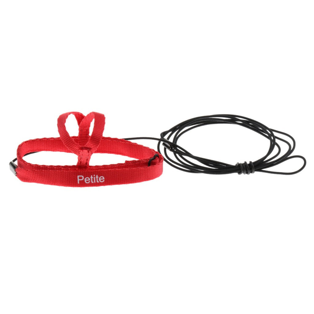 Adjustable Harness Leash for Parrot African Grey Cockatoo Macaw Ringneck