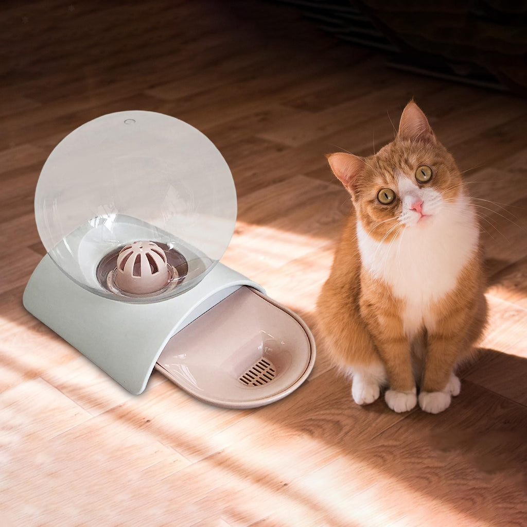 Water Dispenser Pet Feeder Drink Round Ball Large Capacity