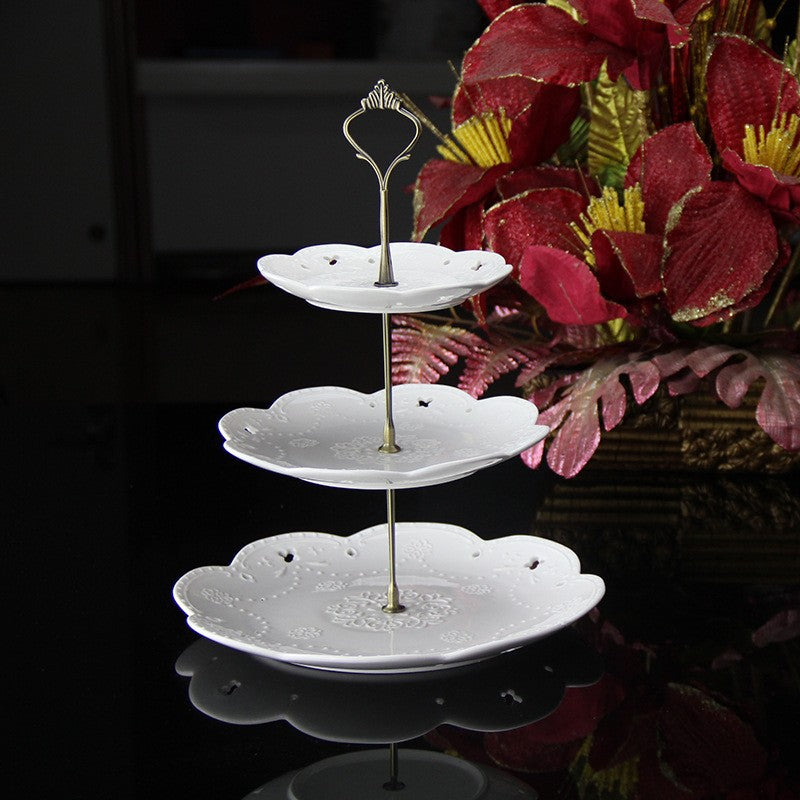 10x Cake Stand Centre Rod Handle Fittings Cupcake Muffin Plate Stand UK