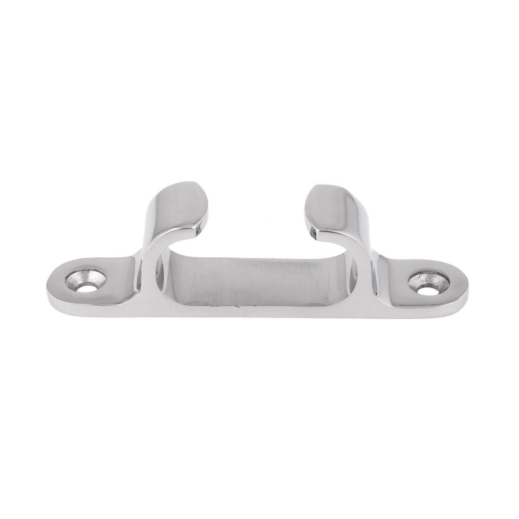 Stainless Steel Fairlead 100mm 4" Boat Dinghy Yacht Rope Guides S