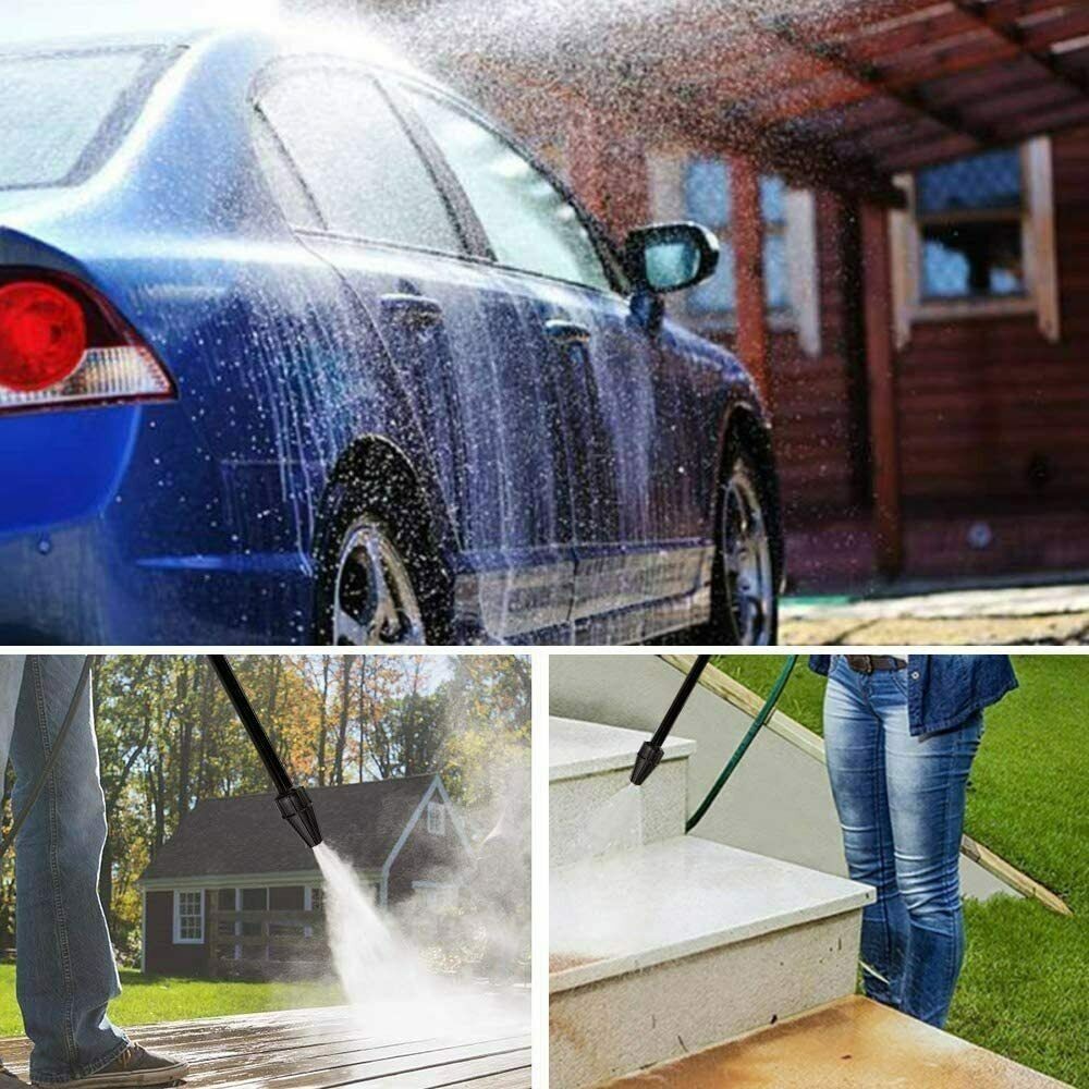 170 Bar Pressure Washer Lance Dirt Blaster Turbo Nozzle Kit for Karcher K2-K7 UK