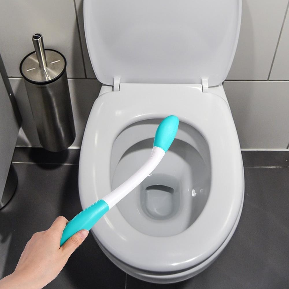 15'' Long Handled Bottom Toilet Self Wipe Aid Wiper Easy Tissue Reaching Aid UK