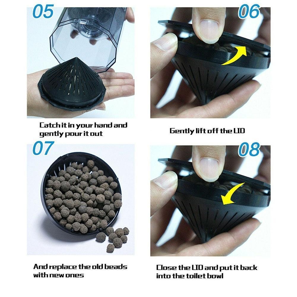 1pc Ultra-Quiet Aquarium Fish Stool Suction Collector Fish for Tank Manure Filt