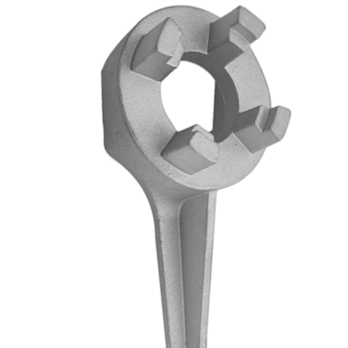 Non Sparking Oil Drum Cover Wrench Barrel Opener 2" & 3/4" 10/15/20/30/55 Gal