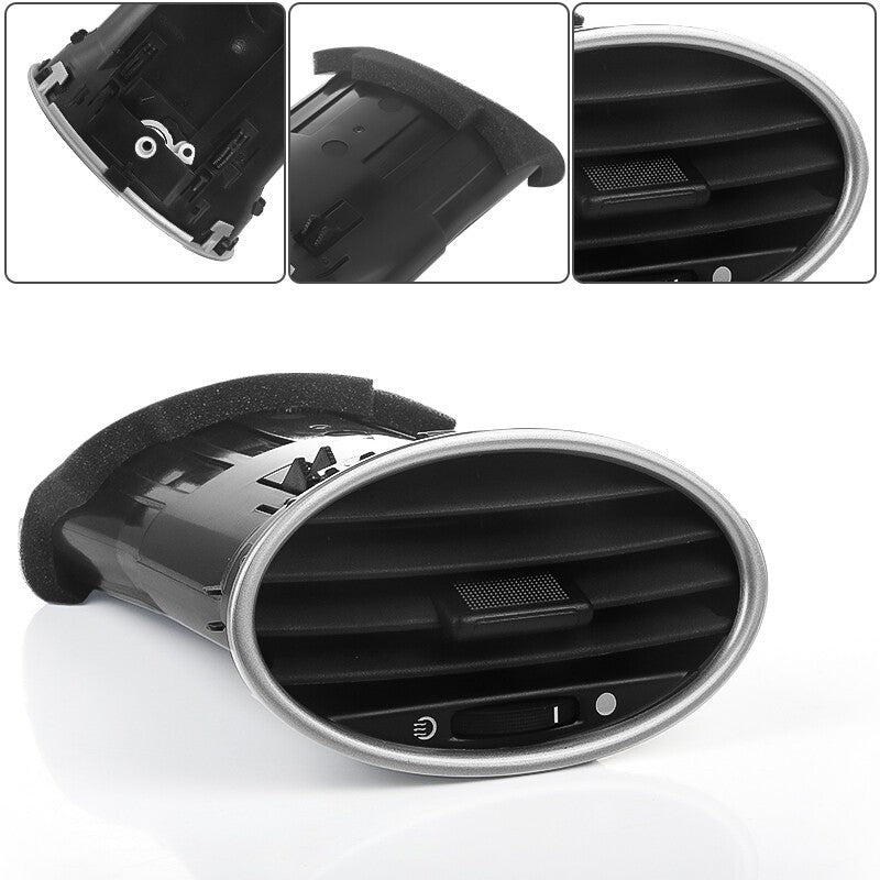 1X Center Dashboard Air Vent Outlet 4M51A014L21AD for Ford Focus MK2 2005-2013．