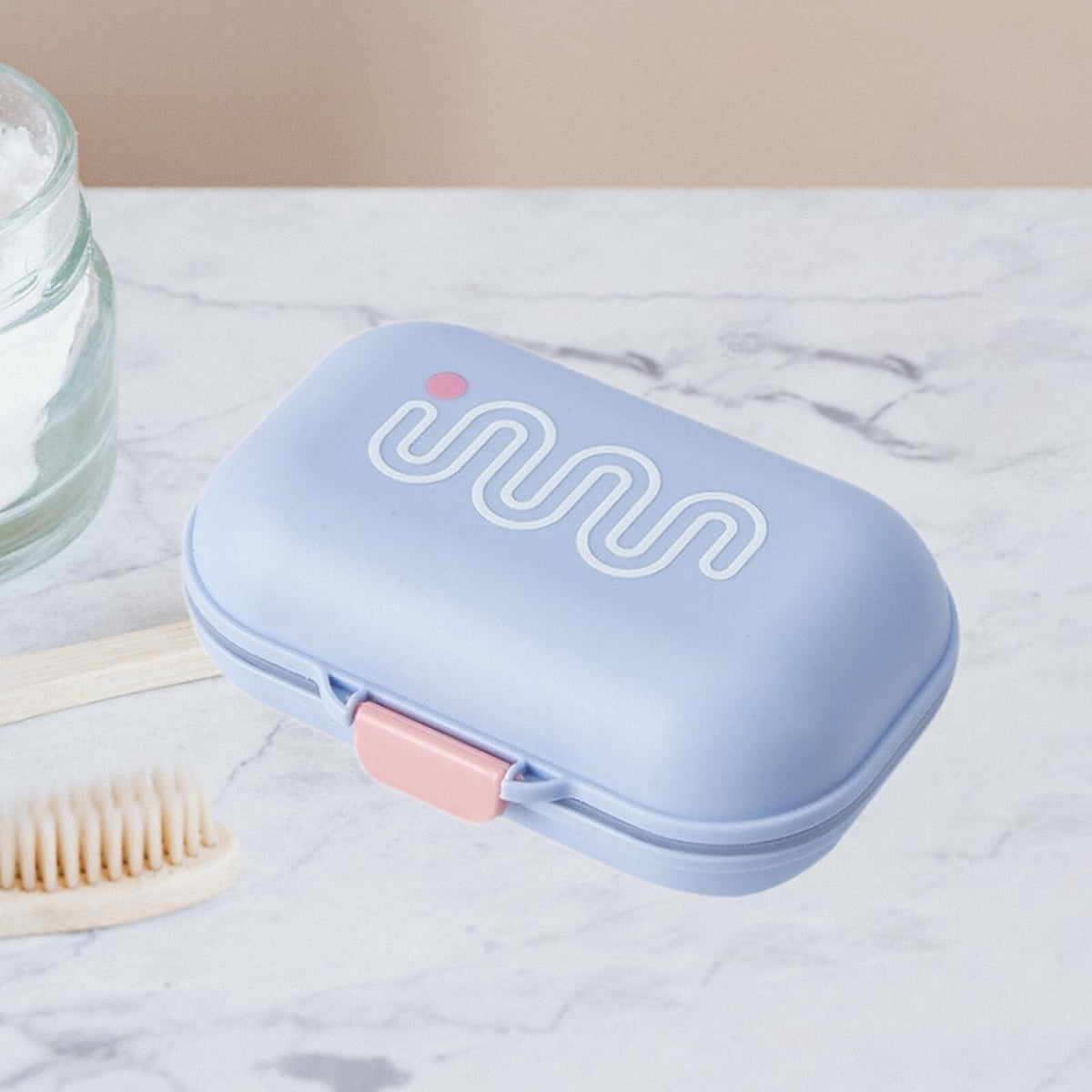 Soap Box with Lid Soap Box Holder Leakproof Soap Dish Travel Soap Container for